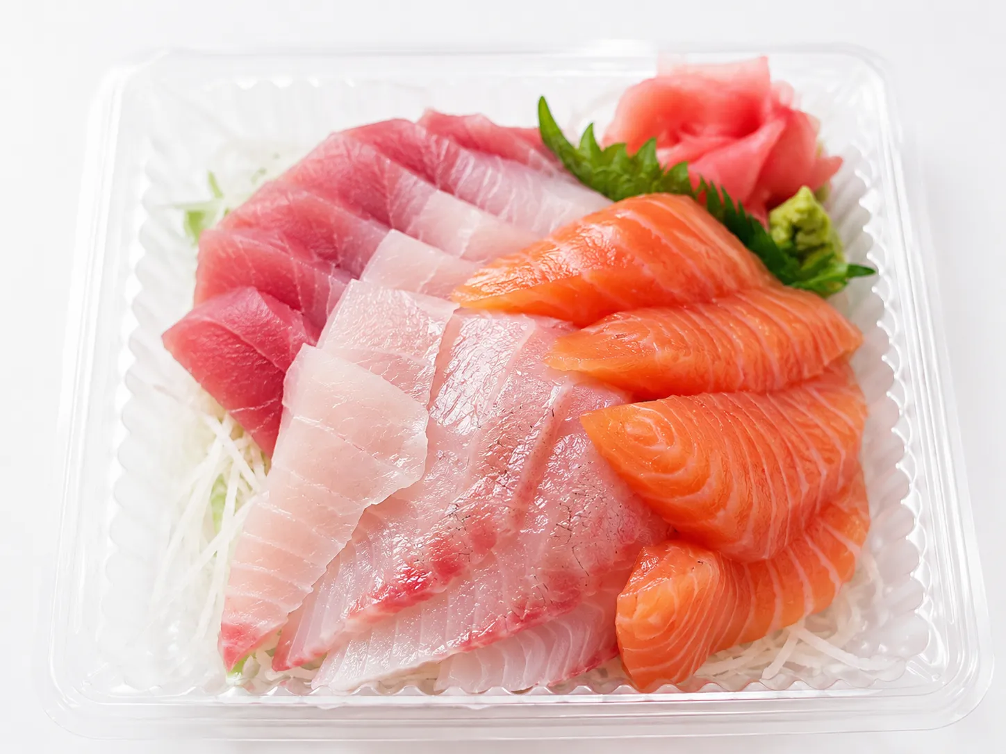 Fresh sashimi at Sushi Maru on Portage Ave, Winnipeg