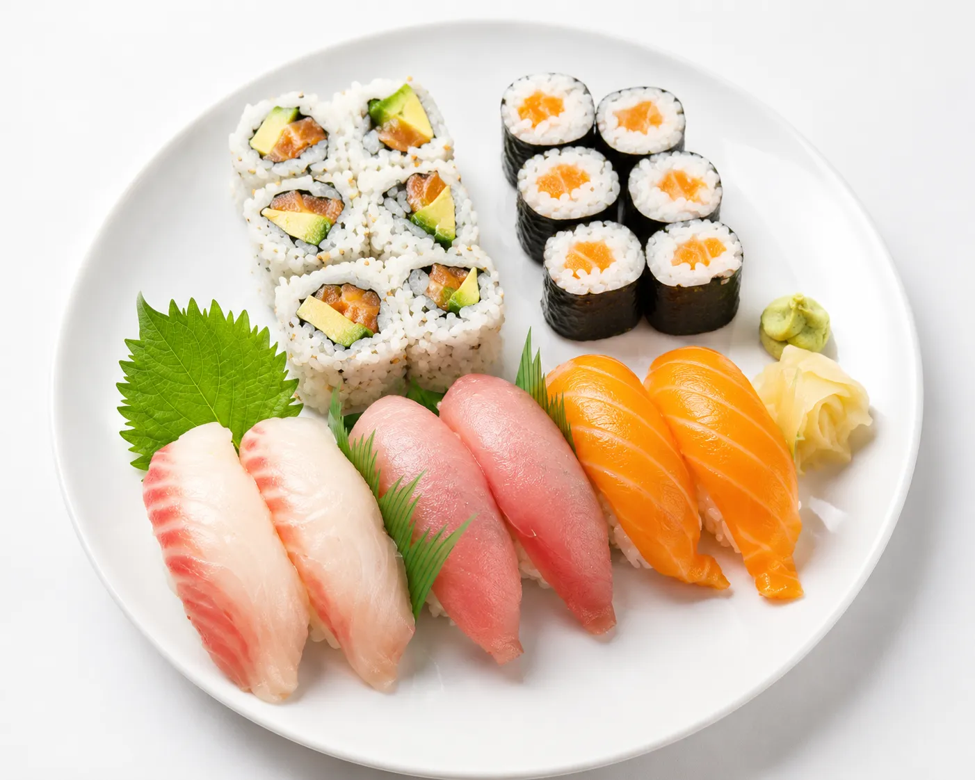 Sushi Maru's signature sushi rolls and sashimi - Japanese restaurant in Winnipeg