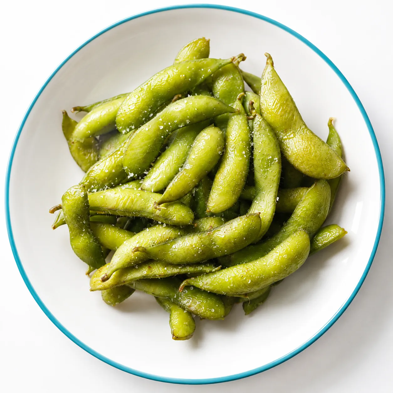Edamame at Sushi Maru in Winnipeg, MB