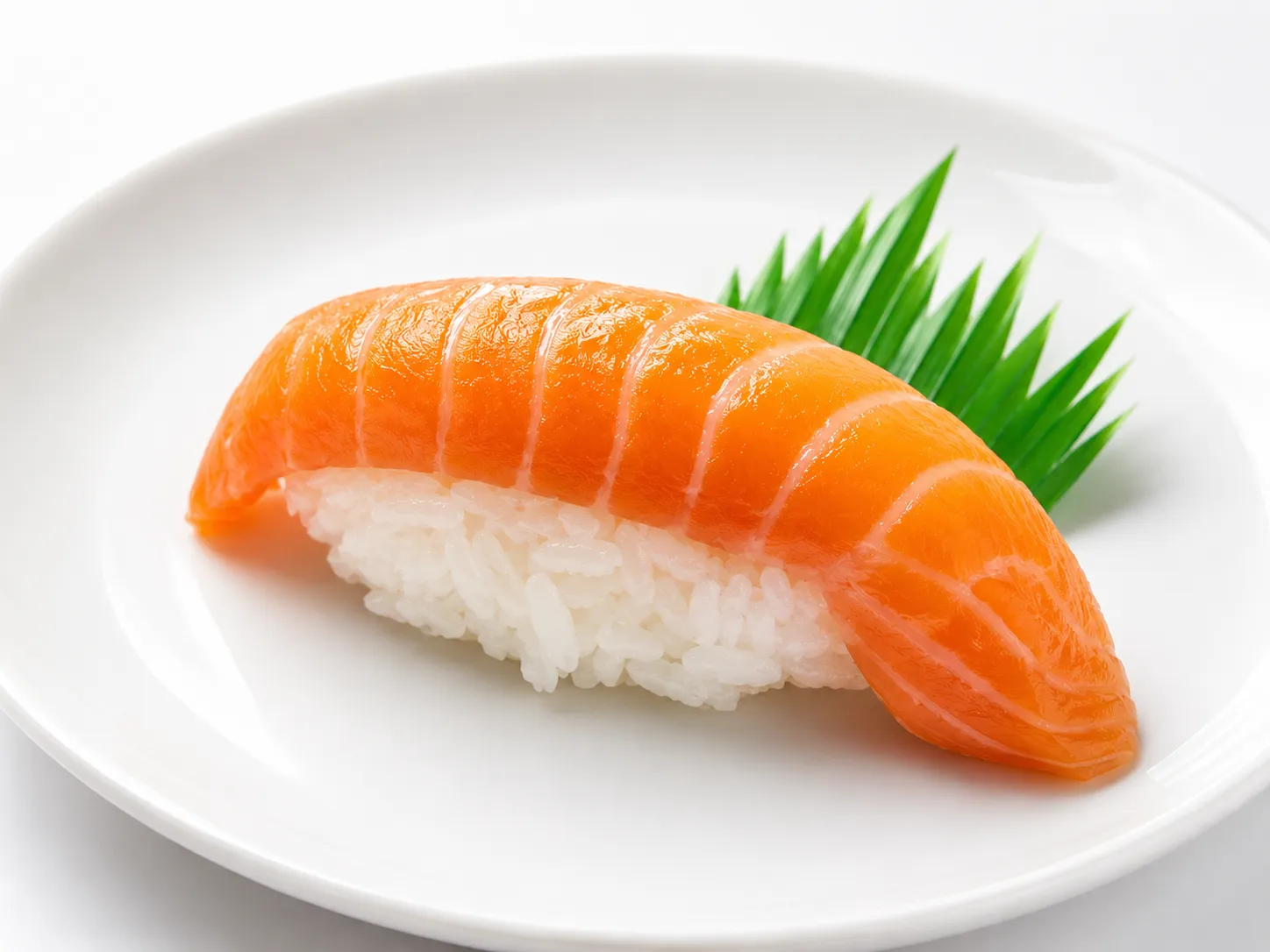 Nigiri sushi at Sushi Maru in Winnipeg, MB